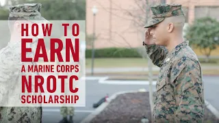 How to Earn a Marine Corps NROTC Scholarship