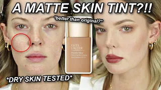 ESTEE LAUDER DOUBLE WEAR SHEER LONG WEARING FOUNDATION REVIEW, First Impression, and Swatches