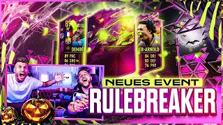 FIFA 22: RULEBREAKER Halloween EVENT Pack Opening ESKALATION + WL Start  😱🔥