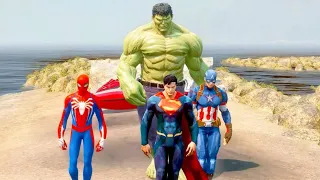 GTA 5 SUPERHEROES GAME ANIMATION COMPILATION Ep.22