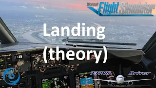 PMDG 737-700 for MSFS - Tutorial 14: Landing (theory)