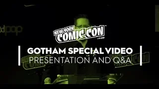 NYCC 2018: Gotham Special Video Presentation and Q&A