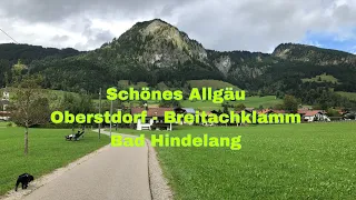 Wohnmobiltour im schönen Allgäu - Oberstdorf mit Breitachklamm und Bad Hindelang