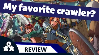 My favorite crawler? | Tales from the Red Dragon Inn review | With Mike | Review copy provided