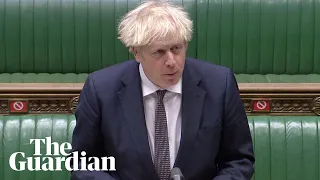 PMQs: Boris Johnson answers questions in parliament as UK Covid infections rise – watch live