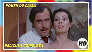 Póker de Cama | HD | Comedia | Pelicula Completa en español