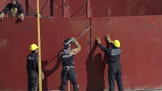 Seguimiento construcción de un tanque de combustible.