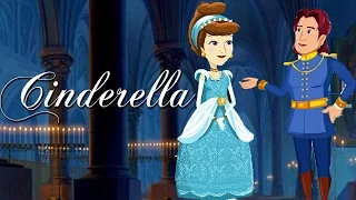 Cinderella | Full Movie | Cartoon Animated Fairy Tales For Kids | Princess Fairy Tales