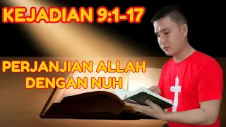 Kejadian 9:1-17 || Perjanjian Allah dengan Nuh || Audio dan Lirik Alkitab