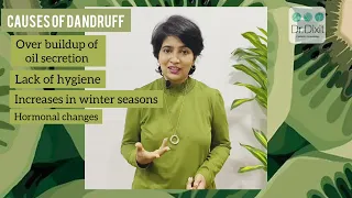 CAUSES OF DANDRUFF | DR RASIYA DIXIT | SKINCARE  TIPS |