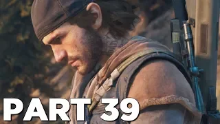 DAYS GONE Walkthrough Gameplay Part 39 - DARKNESS (PS4 Pro)