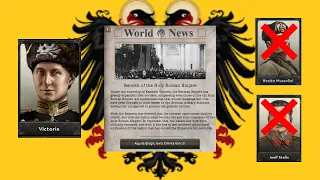 Victoria Forms The Holy Roman Empire [HOI4]