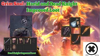 Grim Soul : Harid and Loot Improvement in Dead Knight Event #grimsoul#gaming #gamer #darkfantasygame