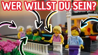 Deine LEGO Minifigur in meinem LEGO Freizeitpark!