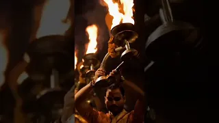 Banaras ganga aarti 🙏 || whatsapp status || mahadev ki nagri kashi