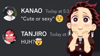 Kanao and Tanjiro play THIS OR THAT | discord demon slayer