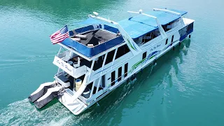 2010/1995 Stardust Cruisers 20 x 95WB Houseboat For Sale on Norris Lake TN - SOLD!