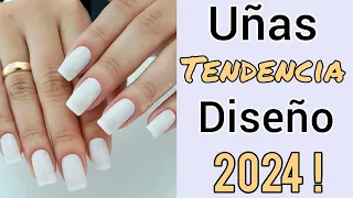 TENDENCIAS EN UÑAS 2024 💅😍 DISEÑOS NUEVOS DE UÑAS