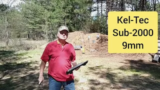 Truck Gun Kel-Tec Sub 2000 Shooting Review