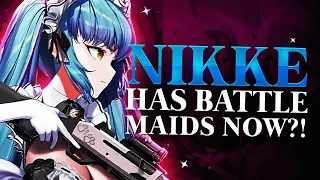 Battle Maids for Valentine's?! Perfect Maid Update for Goddess of Victory: Nikke