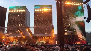 The Rolling Stones - You can’t always get what you want. Dublin Croke Park 17th May 2018.