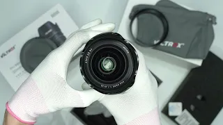 Объектив VILTROX FE 20MM F1.8 для Nikon Z