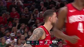 1st Quarter, One Box Video: Portland Trail Blazers vs. Houston Rockets