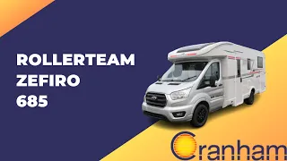 New Rollerteam Zefiro 685 | Cranham Leisuresales Ltd