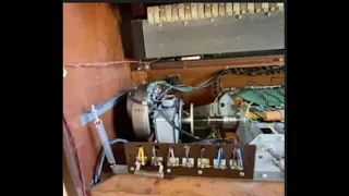 Hammond Organ Run Motor Fix - Check This First !!