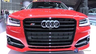 2017 Audi S8 Plus - Exterior and Interior Walkaround - 2016 LA Auto Show