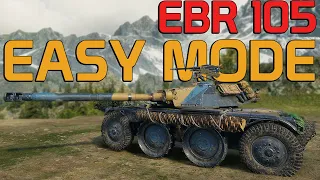 WoT Easy Mode: EBR 105 | World of Tanks