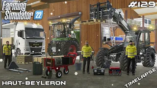 New SHEDS for the FARM - 500.000€ | Animals on Haut-Beyleron | Farming Simulator 22 | Episode 129