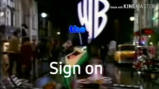 The wb/kids wb sign on and sign off bumpers