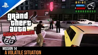 GTA Liberty City Stories - Mission #14 - A Volatile Situation (PS4)