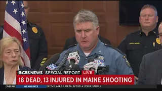 Lewiston Maine shooting timeline detailed by Maine State Police