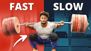 The Most Explosive Athletes ACTUALLY Squat Like This!