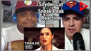 Zack Snyder’s Justice League | Sneak Peak | HBO Max | Trailer Reaction