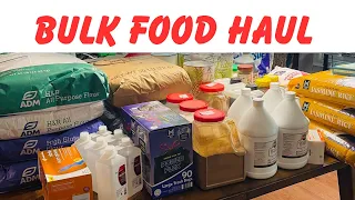 Bulk Food Haul - Saving Money on Groceries - Sam’s Club, Amazon, Restaurant Store