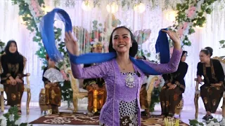 titin sang penari//wedding adat jawa dewi & Amin//layan sari//gandrung mangu //cilacap