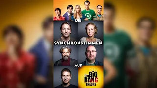 Die Synchronstimmen aus "The Big Bang Theory"