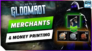 V Rising ULTIMATE Merchant & Money Printing Guide - Everything You Need To Know! (Gloomrot)