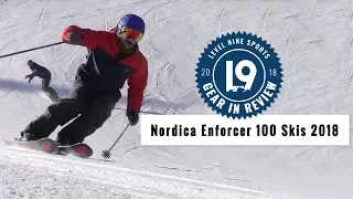 Gear In Review | Nordica Enforcer 100 Skis 2018