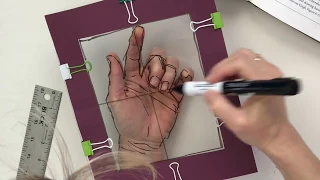 Contour Drawing with a Viewfinder - My Experience