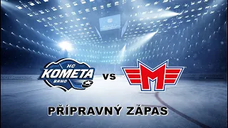 HC KOMETA BRNO VS HC MOTOR ČESKÉ BUDĚJOVICE |PŘÍPRAVNÝ ZÁPAS |NHL 23 |PS5