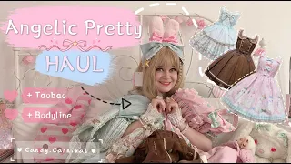 Angelic Pretty Unboxing Haul + Try On | Lolita Fashion | Candy Carnival