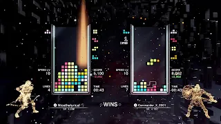 Commander_X's Broadcast of Tetris