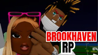 ANOTHER DAY IN BROOKHAVEN RP WITH GHOST *FUNNY MOMENTS*