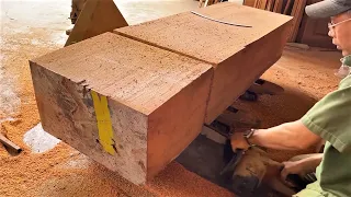 10,000 Hours of Mr Van Amazing Woodworking // Woodworking Extraordinary Home Decor Furniture