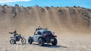 Baja Bug *CRAZY INTENSE* Hill Climbs