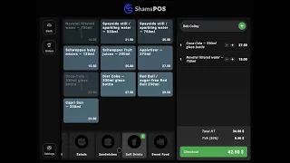 ShamsPOS | Point of Sale System built with MERN Stack | © 2021